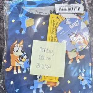 Bluey little sleepies